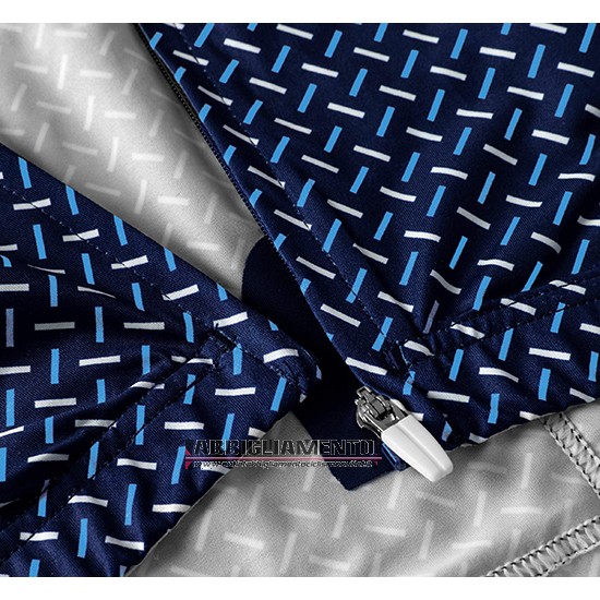 Abbigliamento La Passione 2019 Manica Corta e Pantaloncino Con Bretelle Blu - Clicca l'immagine per chiudere